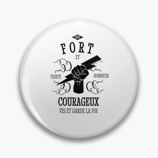 Item preview, Be strong and courageous designed and sold by malo Barbier.