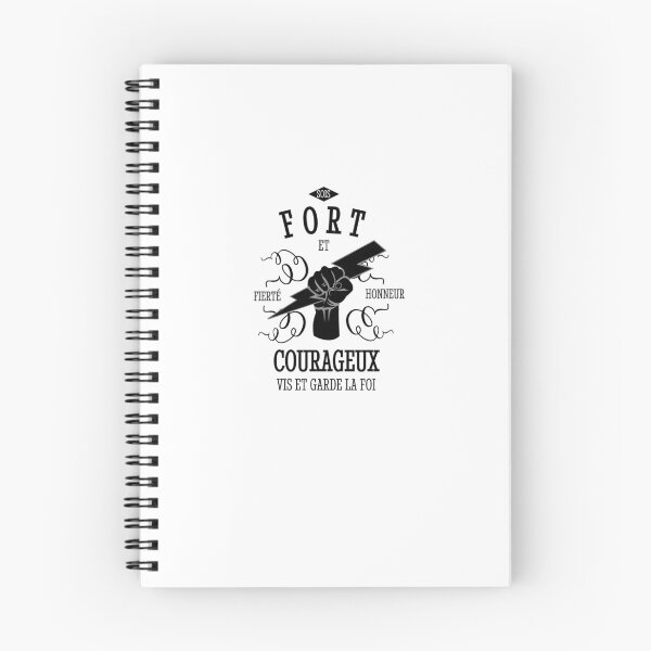 Item preview, Be strong and courageous designed and sold by malo Barbier.