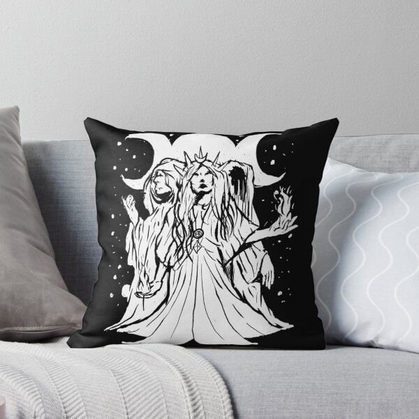 Item preview, Hecate, Queen of Necromancy, Queen of Witches, Gothic designed and sold by lunaelizabeth.