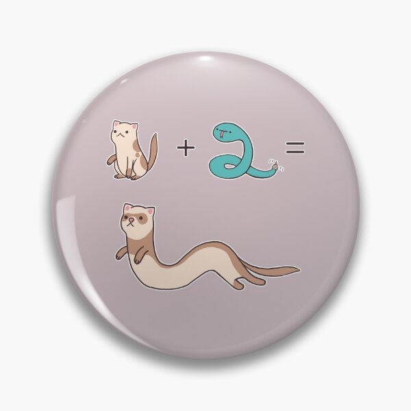 Item preview, Ferrets = cat snakes designed and sold by cheezup.
