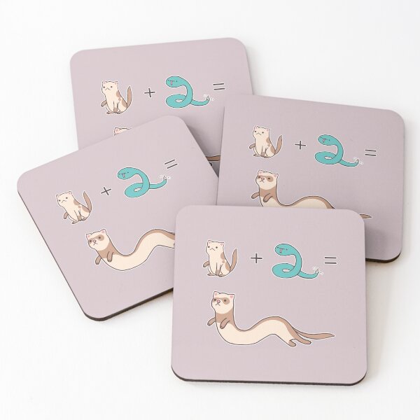 Item preview, Ferrets = cat snakes designed and sold by cheezup.