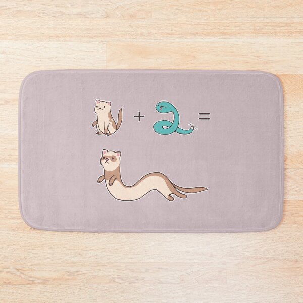 Item preview, Ferrets = cat snakes designed and sold by cheezup.