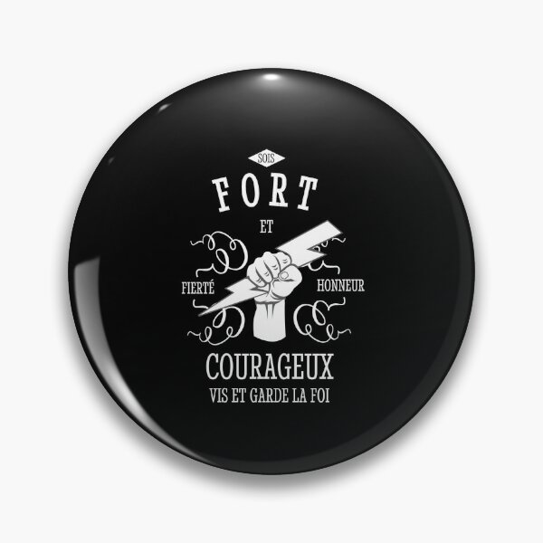 Item preview, Be strong and courageous designed and sold by malo Barbier.