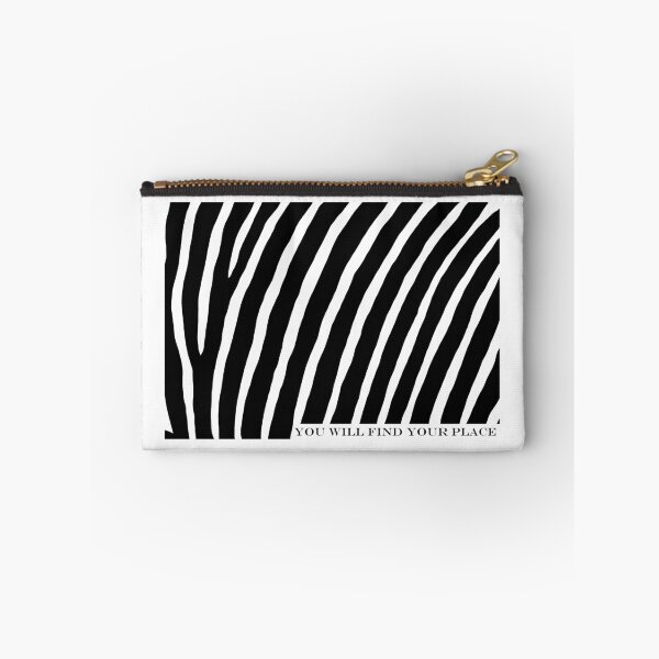 Item preview, Zebra pattern - YOU WILL FIND YOUR PLACE designed and sold by happyzebra.