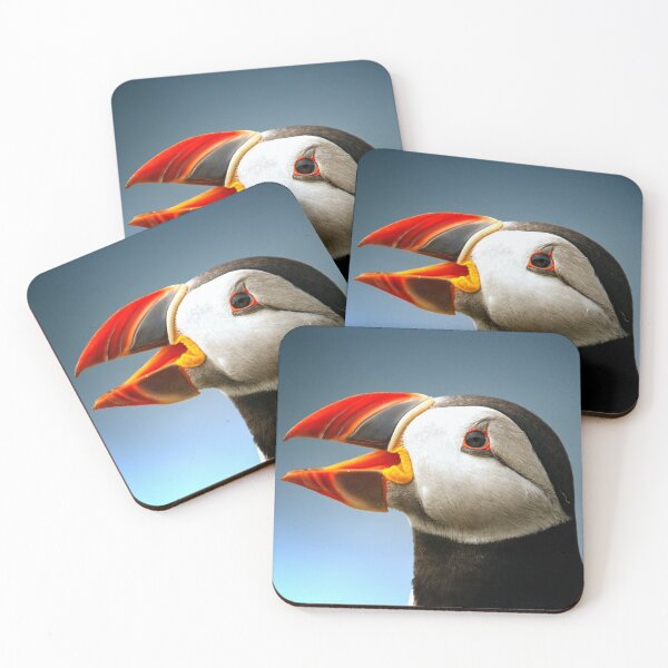Item preview, Black atlantic puffin designed and sold by PET-SHIRTS.