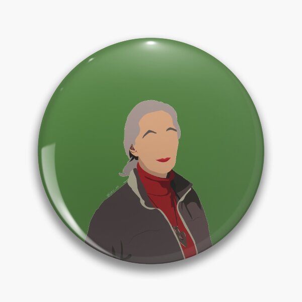 Item preview, Jane Goodall designed and sold by itsaulart.