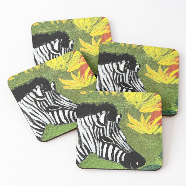 Item preview, Vintage Ancient Zebra Painting designed and sold by dilhanenise.