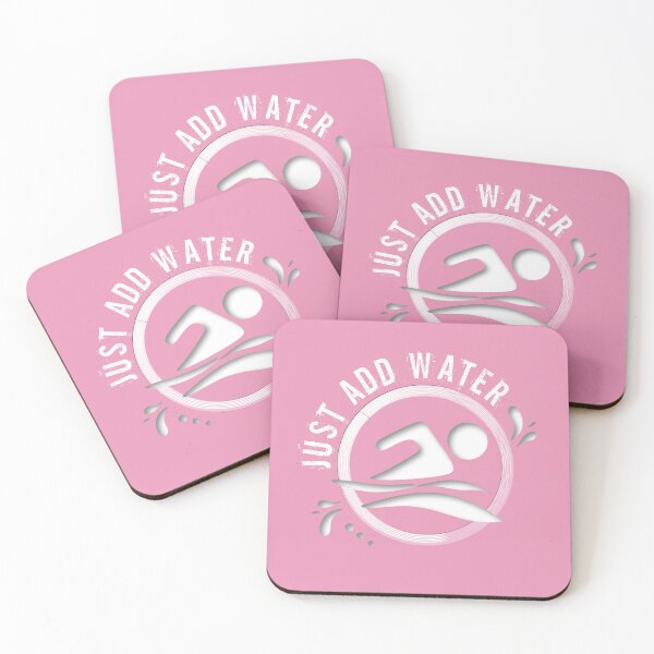 Item preview, Wild open water swimming, winter bathers and surfers.  Just Add Water for swimmer swim lovers. Caroline Laursen Original designed and sold by Caroline Laursen.