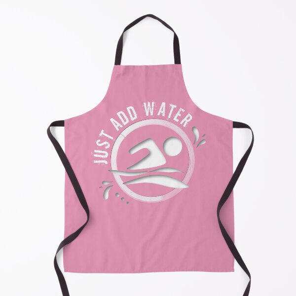 Item preview, Wild open water swimming, winter bathers and surfers.  Just Add Water for swimmer swim lovers. Caroline Laursen Original designed and sold by Caroline Laursen.