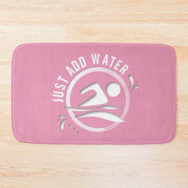 Item preview, Wild open water swimming, winter bathers and surfers.  Just Add Water for swimmer swim lovers. Caroline Laursen Original designed and sold by Caroline Laursen.