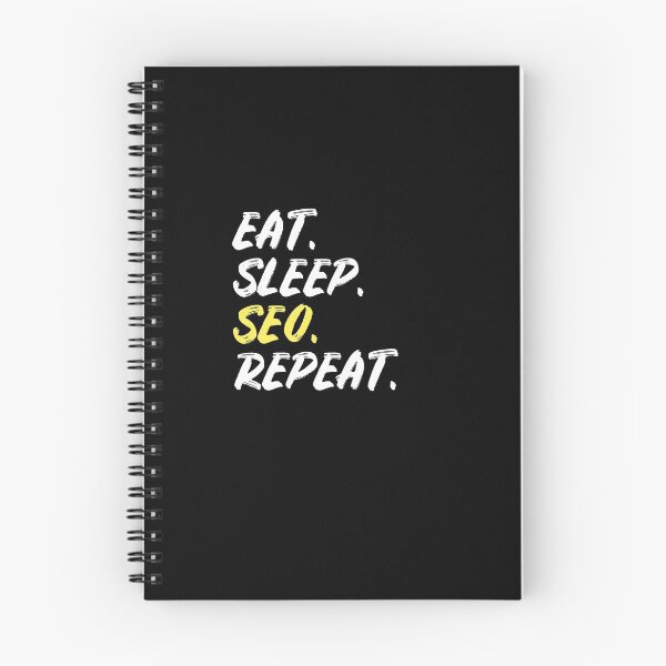 Item preview, Eat Sleep SEO Repeat designed and sold by maxarus.