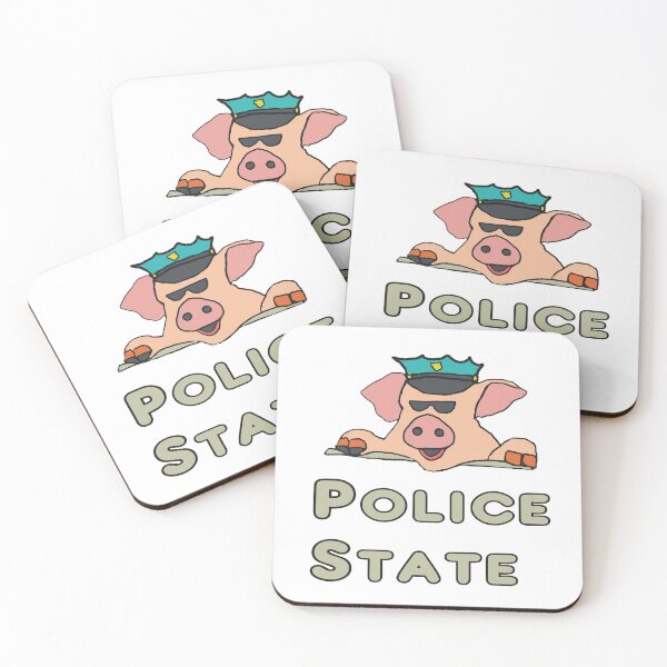 Item preview, Police State designed and sold by Mark-Ewbie.