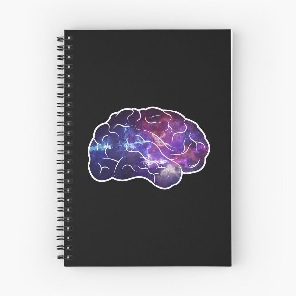 Item preview, Space Brain Essential Sticker designed and sold by Love2MakeArt.