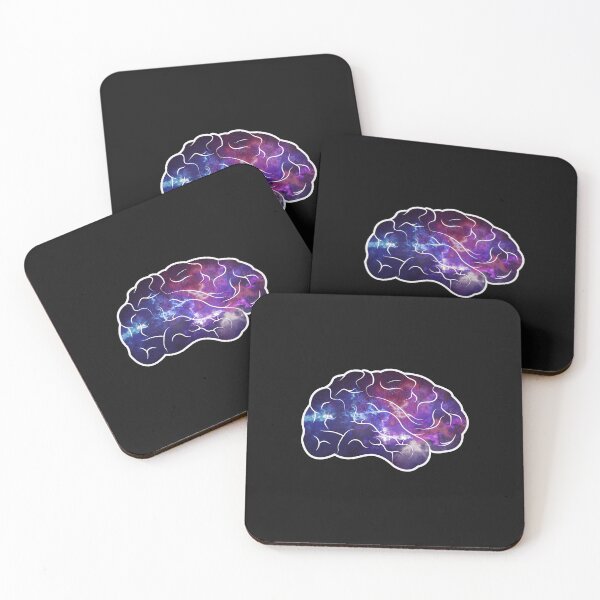 Item preview, Space Brain Essential Sticker designed and sold by Love2MakeArt.