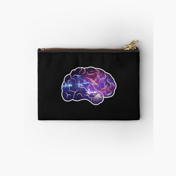 Item preview, Space Brain Essential Sticker designed and sold by Love2MakeArt.