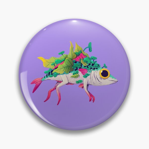 Item preview, Mossy-legged fish designed and sold by Distrophie.