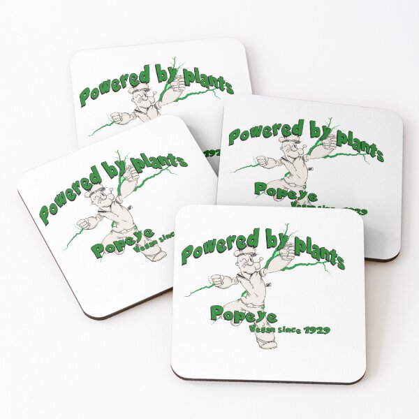 Item preview, cartoon popeyevegan designed and sold by Dimhillion.