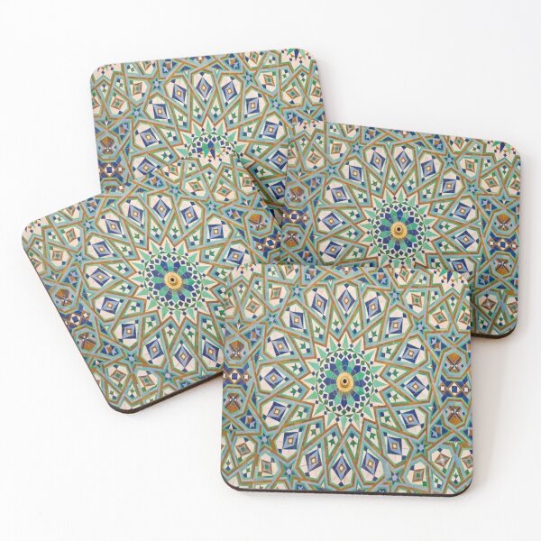 Item preview, Beautiful Arabic tiles Moroccan Mosaic designed and sold by MinimalTag.