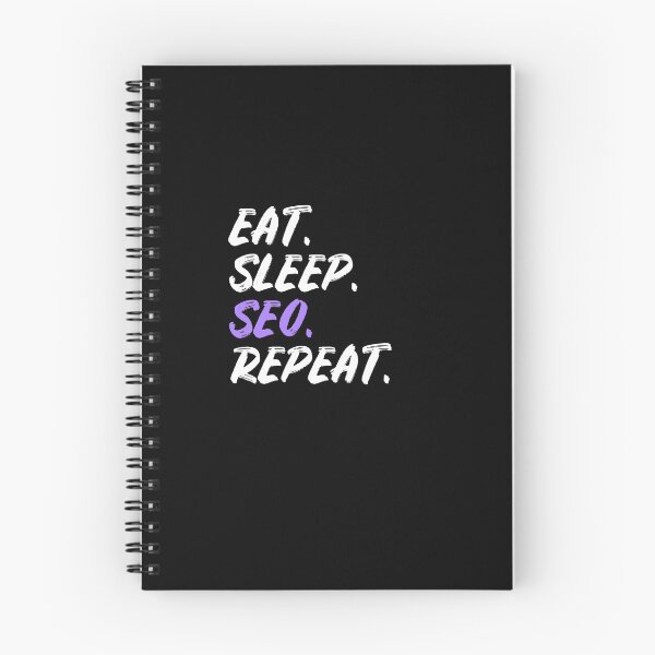 Item preview, Eat Sleep SEO Repeat designed and sold by maxarus.