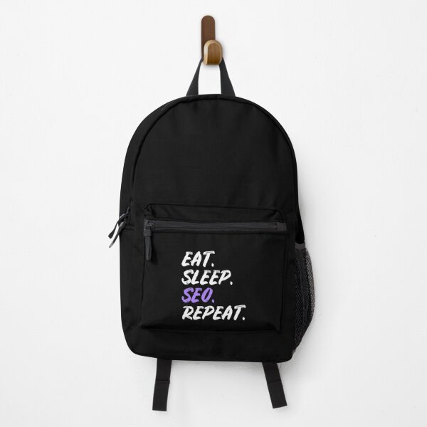 Item preview, Eat Sleep SEO Repeat designed and sold by maxarus.