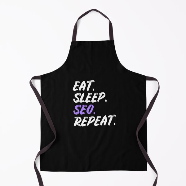 Item preview, Eat Sleep SEO Repeat designed and sold by maxarus.