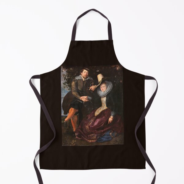Item preview, The Artist and His Wife by Peter Paul Reubens designed and sold by Amanda1775.
