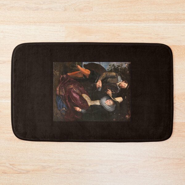 Item preview, The Artist and His Wife by Peter Paul Reubens designed and sold by Amanda1775.