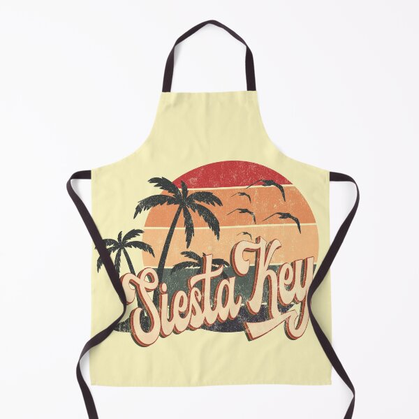 Item preview, Siesta Key Florida US Beach Summer Sun Vintage Retro 70s 80s style designed and sold by CMonica73.