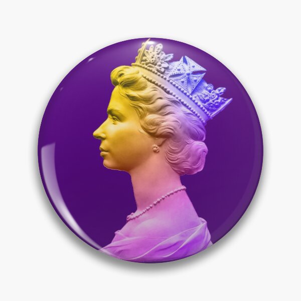 Artikelvorschau, Gelbe und rosa Königin Elizabeth II entworfen und verkauft von LilacFrost.