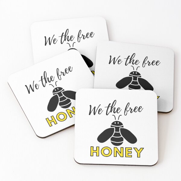 Item preview, WE The Free Honey designed and sold by WearYourMood.