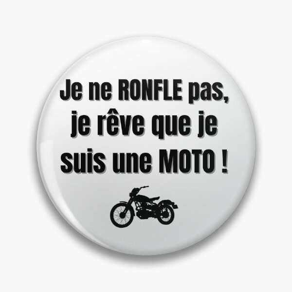 Item preview, I do not snore, I dream that I am a motorcycle! designed and sold by Lbrouks.