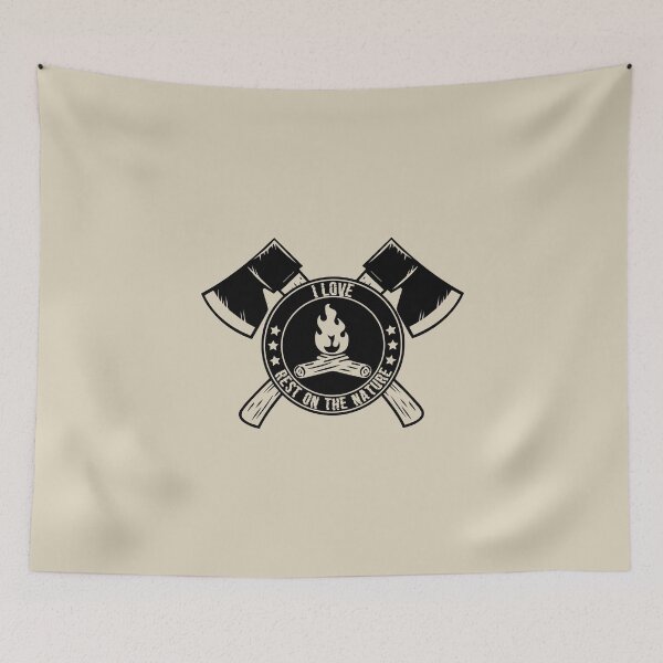 Item preview, I LOVE REST ON THE NATURE designed and sold by DA-BRAND-DESIGN.