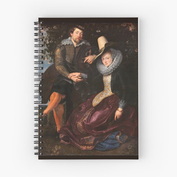 Item preview, The Artist and His Wife by Peter Paul Reubens designed and sold by Amanda1775.