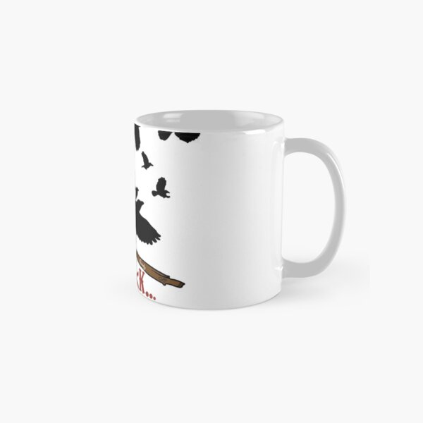 Combat de chasse Oh fu k Mug classique