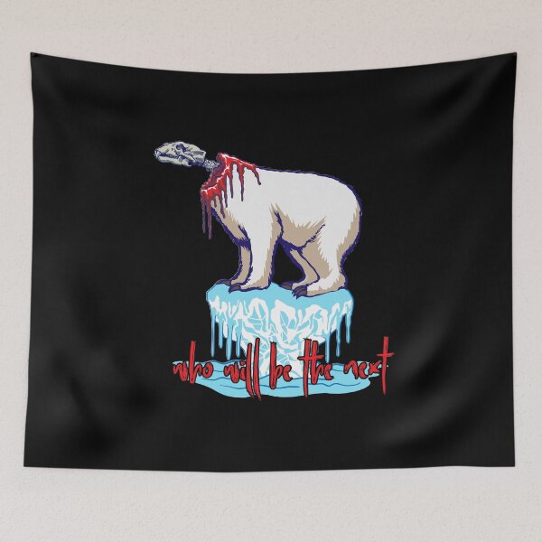 Item preview, Who will be the next | for climate protectors designed and sold by FalkDania.