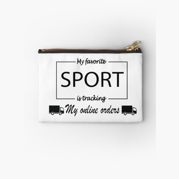 Item preview, My favorite sport is tracking  designed and sold by GalaxyStoreDZ.
