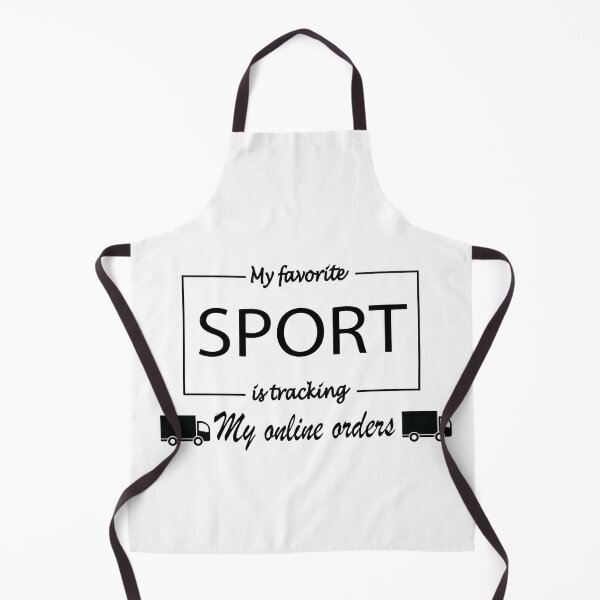 Item preview, My favorite sport is tracking designed and sold by GalaxyStoreDZ.