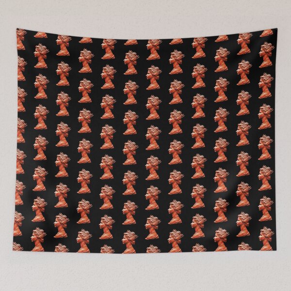 Item preview, Queen Elizabeth II x The Shining (Overlook Hotel Carpet) designed and sold by LilacFrost.