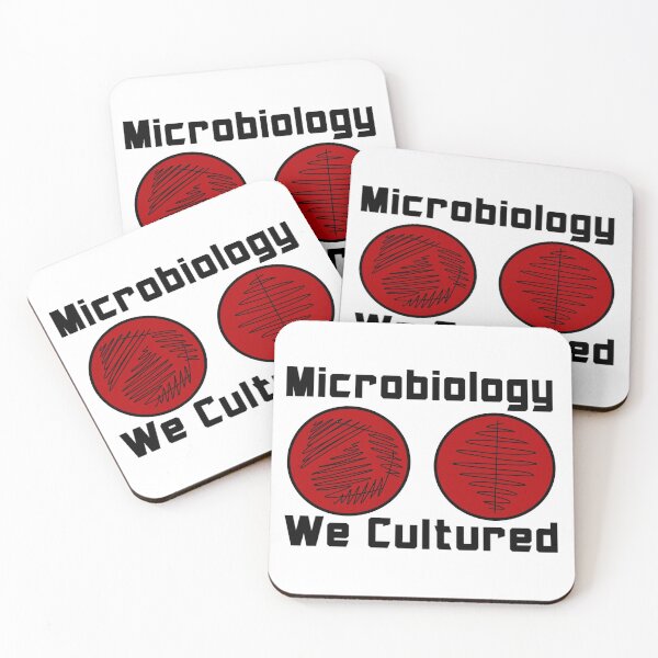 Item preview, Microbiology: We Cultured designed and sold by MedLabVibes.