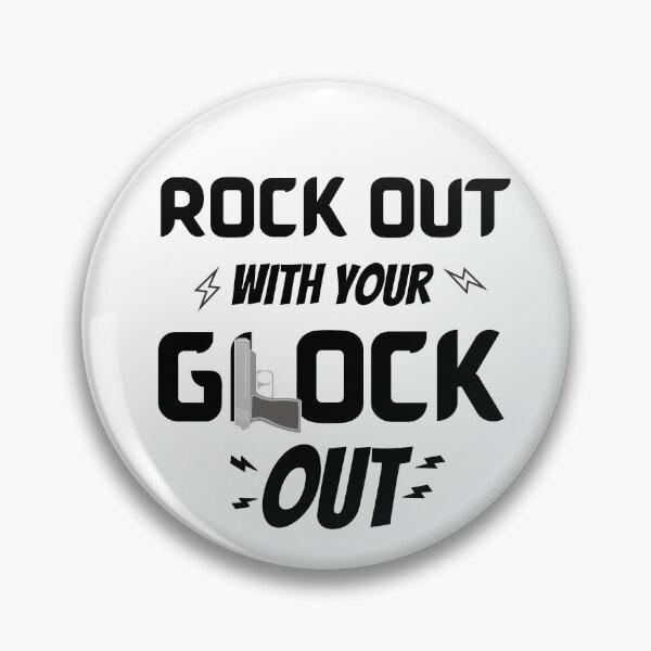 Item preview, rock out with your glock funny gift men  designed and sold by Live  Today.