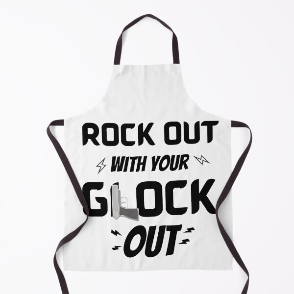 Item preview, rock out with your glock funny gift men designed and sold by Live Today.