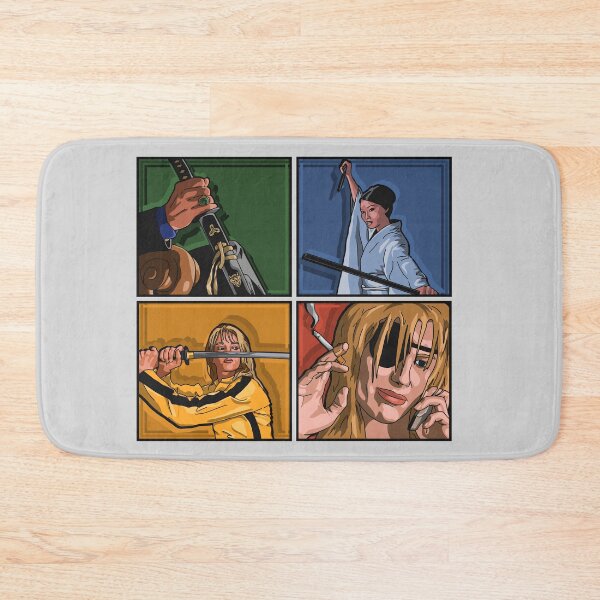 Item preview, Kill Bill Panels (no Title) designed and sold by NoirPineapple.