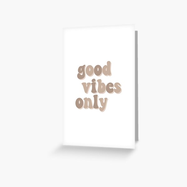 Artikel-Vorschau von Gute Stimmung Nur Schrifttext Zitat Design In Beige & Nude, designt und verkauft von soeclectic.