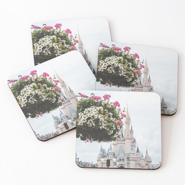 The Magic Of Spring Coasters (Set of 4)