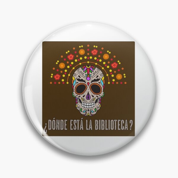 Item preview, Donde esta la biblioteca? designed and sold by DerEmmat.