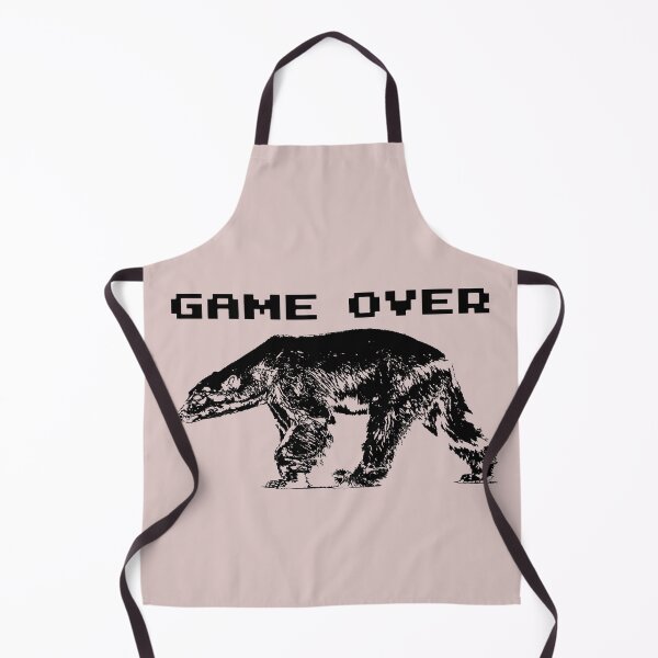 Item preview, Game over Icebear black designed and sold by -Holy-Chicken-.