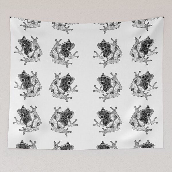 Item preview, Happy Hoppy Frog! designed and sold by AnArtiGal.