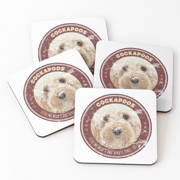 Item preview, Cockapoos.......stealing socks and hearts since the 1950's designed and sold by CarpenterPhoto.