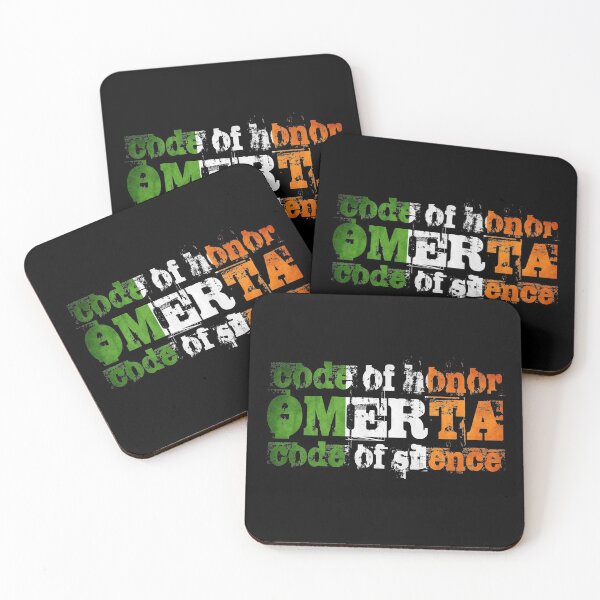 Item preview, Irish Code of Honor Omerta Code of silence Ireland designed and sold by elhefe.