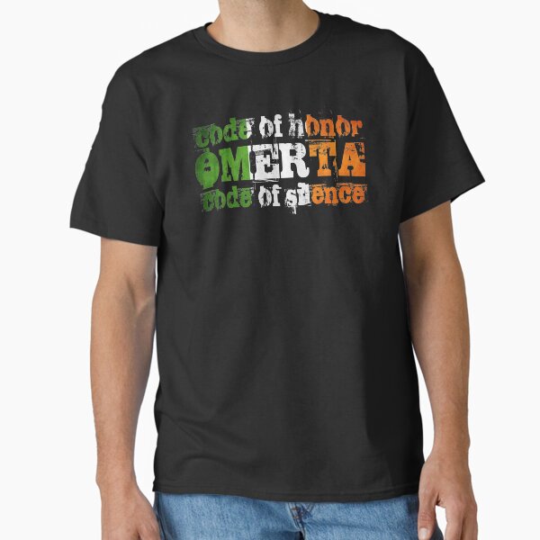 Item preview, Irish Code of Honor Omerta Code of silence Ireland designed and sold by elhefe.